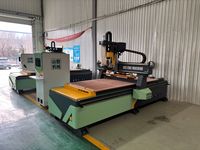 Machine de découpe CNC 3 axes pour le nesting de meubles et de portes d'armoires