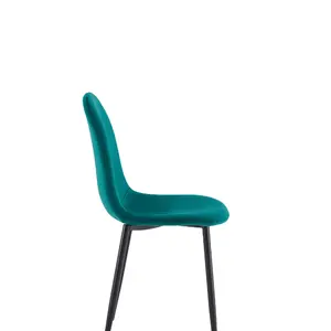 U-best世纪中叶现代设计木质贴面咖啡休闲椅木质Lcw模制弯曲胶合板餐椅