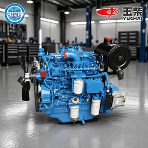 Moteur diesel Yuchai haute performance refroidi par eau, turbocompressé, 4 cylindres, avec <span class=keywords><strong>alternateur</strong></span> pour groupe électrogène - Product Image 5