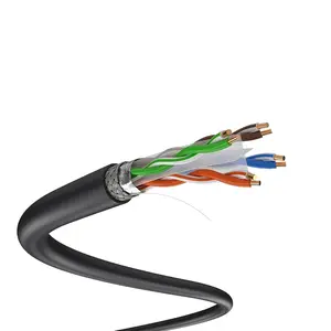 cat 5 CAT6 cat6a cat7 Outdoor LAN Cable in 305m 23AWG Network Cable