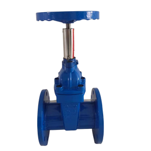 NRS katup gerbang air Manual batang tersembunyi batang tersembunyi DINF4F5 indikator skala pembuka dan penutup Strip besi - Product Image 4