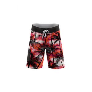 Pantaloncini da Spiaggia in Poliestere ad Asciugatura Rapida con Logo Personalizzato, Abbinabili a Maglie Sportive per Surf e Nuoto Estivo - Product Image 2