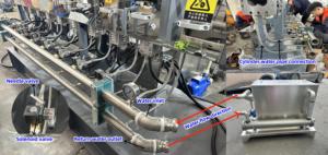 PP PE ABS PS Hạt máy đùn nhựa PELLET đôi vít máy đùn hợp chất Máy - Product Image 5