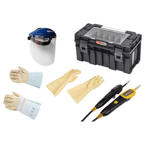 Kit de sécurité d'intervention de véhicule électrique/hybride pour la protection personnelle - Product Image 1