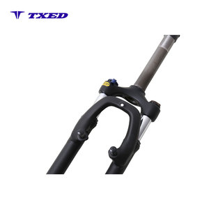Horquilla de Suspensión Ligera de Aluminio para <span class=keywords><strong>Bicicleta</strong></span> <span class=keywords><strong>BMX</strong></span>, con Bloqueo Mecánico, Diseño Roscado, Rodamiento Suave, 26 Pulgadas, 50MM de Recorrido - Product Image 4