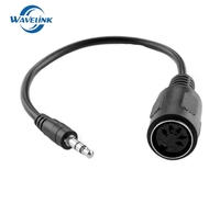 Wavelink Mini-DIN-Stecker (5-Pin, 6-Pin, 7-Pin, 8-Pin, 9-Pin) auf USB 6 RCA MIDI Stromverlängerungskabel für Computer