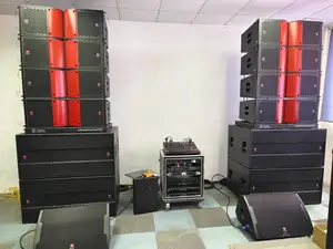 Doppelter 12-Zoll-Profi-Line-Array-Lautsprecher Hot Sale Schönes Outdoor-Soundsystem für Audio-Sound-Geräte