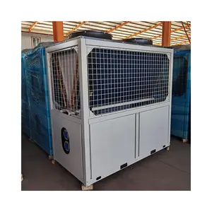 400 Ton Controller Heat Pump Air Cooled Water Chiller factory direct sale