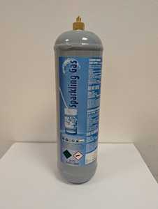 Cilindro desechable de Co2 de grado alimenticio fácil de reemplazar de alto rendimiento 2,2 LT equipado con un PRD para bebidas gaseosas - Product Image 2