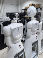 Robot Photo IA Populaire 2026 : Cabine Photo Mobile Robotisée Sans Fil à Rotation Automatique pour Mariages