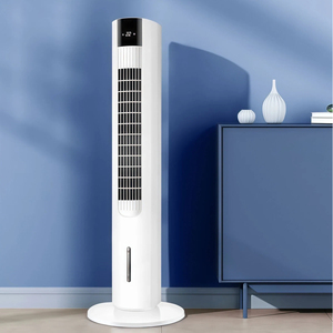 Suitable 60W Tower Evaporative Air Cooler with Water 3 Speeds 6m/s Airflow Remote Control Floor Standing Cooling Fan for Home - Product Image 3