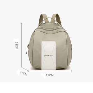 Mochila para Portátil Multicompartimentos de Estilo Moderno, Gran Capacidad, Impermeable, Diseño Unisex, Poliéster, Vietnam - Product Image 6