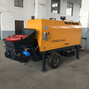صغيرة ديزل محمول البناء جديد مضخة الخرسانة آلة - Product Image 6