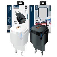 Chargeur mural USB innovant QC3.0, adaptateur de voyage rapide 12V 1.5A, chargeur de téléphone portable électrique intelligent, design innovant, rapide