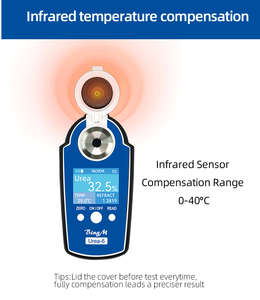 Digital Ureia Concentração Tester AdBlue DEF Refratômetro Portátil para Garagem Serviço e Oficina Inspeção - Product Image 6