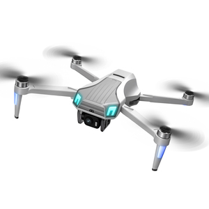 U55 MAX Nouveau Quadricoptère avec Grand Écran HD Aérien, GPS Brushless, Contrôle par Écran Pliable et Touches, Télécommande Niveau <span class=keywords><strong>Débutant</strong></span> - Product Image 1