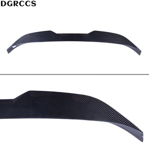 Aileron arrière poli en fibre de carbone style DGRCCS G42 PRO pour BMW Série 2 G42 Coupé/G87 M2 2021-2024, installation par ruban adhésif - Product Image 4