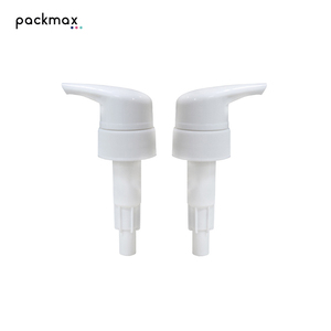 หัวปั๊มโลชั่นพลาสติก PP แบบโค้ง 32 ฟัน พร้อมสวิตช์เกลียวในตัว สำหรับครีมนวดผม แชมพู และเจลอาบน้ำ - Product Image 4