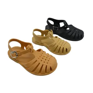 Fashion Cheap Cute Beach Anti-Slip Kids Jelly Shoes Sandals Summer Children Sandals