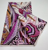Kain Batik Dobby Katun Afrika 100% Tenun Poplin, Disisir, Dua Sisi, Bernapas, untuk Pakaian Anak Laki-laki & Perempuan (Grosir)