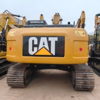 Fabriqué au Japon Excavatrices Caterpillar Cat323 utilisées d'origine Excavateur Caterpillar 323d 323dl cat Caterpillar de 23 tonnes
