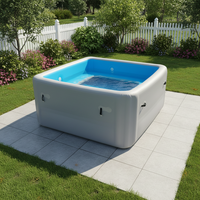 Piscine gonflable rigide de qualité supérieure, technologie Drop Stitch haute pression, piscine professionnelle au sol pour enfants et nouveau-nés