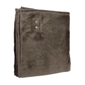 Couverture de lit en coton biologique à motif gaufré Raschel, flanelle chocolat douce et confortable pour adultes et femmes enceintes, pour la literie - Product Image 4