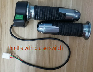 Bộ phận tăng tốc tay lái xe đạp điện MTB công tắc bánh răng thấp trung bình cao/hành trình/nút đảo ngược - Product Image 2