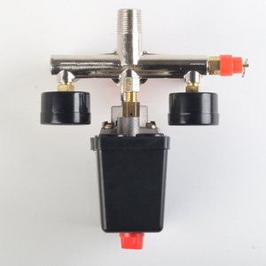 Ensemble de pressostat Bama 175 PSI pour compresseur électrique automatique, pièces de rechange avec manomètres et vannes - Product Image 4