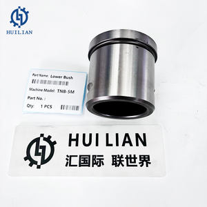 Bucha Inferior TNB5M TNB6E TNB7E TNB14E Suporte de Cinzel para Martelo Rompedor Bucha Externa Tampa Frontal Peças para Rompedor Hidráulico de Escavadeira - Product Image 5