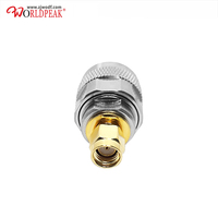 Cable conector macho hembra RF coaxial 0-6G UHF macho PL259 enchufe a conector de enchufe RPSMA N TNC BNC SMB MCX FME conector MINIUHF