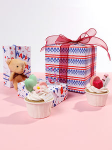 Papel de regalo personalizado Caja de regalo de cumpleaños colorida - Product Image 4