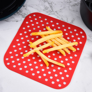 Air Fryer Mats Silicone Reusable Nonstick Food Grade For Air Fryer Oven Cooking - Product Image 2