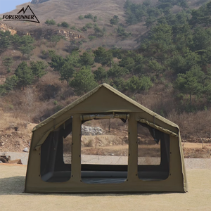Tente gonflable facile à installer, structure pneumatique portable, tente de <span class=keywords><strong>camping</strong></span> avec moustiquaire haute densité pour festival et fête - Product Image 4