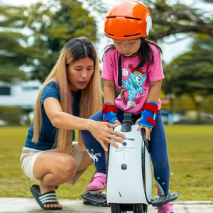 ยูนิไซเคิลไฟฟ้าทรงตัวอัตโนมัติ INMOTION E20 รุ่นดั้งเดิม ระยะทาง 30 กม. ความเร็ว 20 กม./ชม. ขับขี่ราบรื่น ยูนิไซเคิลไฟฟ้าล้อเดียวสำหรับผู้ใหญ่ - Product Image 3