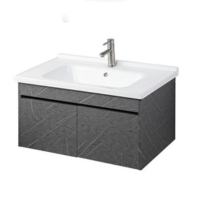 Lavamanos Con Mueble Easy <strong>Waschtisch</strong> Table Top Wash Basin Rectangular Sink Bowl Bathroom Cabinets Vanity with Mirror Cabinet - Product Image 1