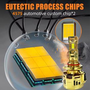 Phare LED de voiture 240w avec H11 H7 HB3 HB4 7545 assemblage de puces LED voitures universelles 55000lm <span class=keywords><strong>V12</strong></span> phare led - Product Image 3