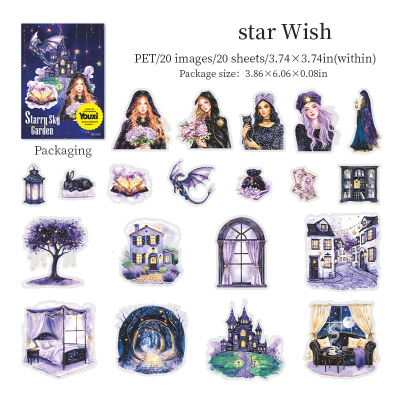 Un incantesimo stella desiderio