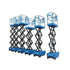 Élévateur à ciseaux électrique Compact et <span class=keywords><strong>autonome</strong></span> 3m 5m 6m 7m - Product Image 6
