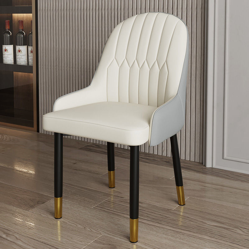 White+gray [upgraded and thickened version] [gold-plated legs]