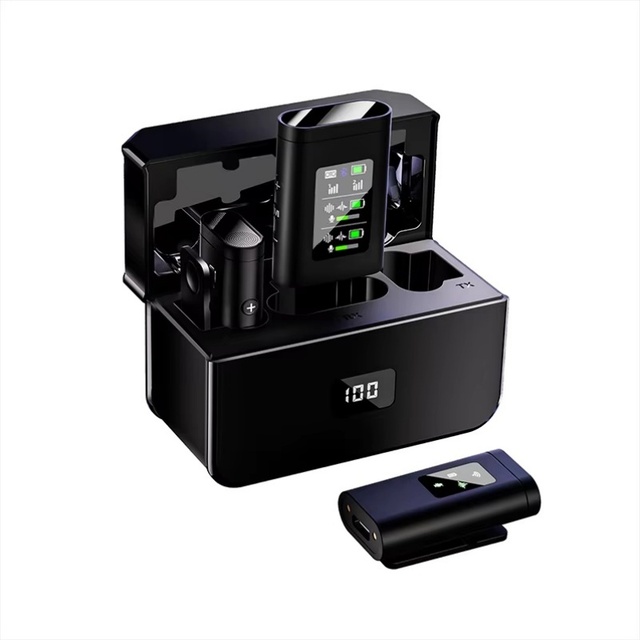 Wireless Microphone and Speaker System Stable 2.4G Channel Reliable Wireless Transmission Features For With