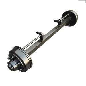 Fabricants chinois de pièces d'essieux pour remorques automobiles neuves, capacité 3T, portée 1600mm - Product Image 2