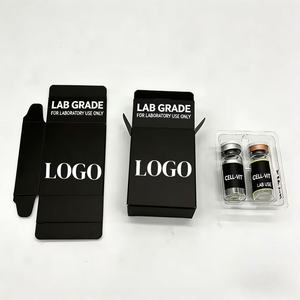 <span class=keywords><strong>Caja</strong></span> de Almacenamiento para Viales de 3ml, 5ml y 10ml, Empaque de Cartón con Etiqueta Impresa a Juego - Product Image 1