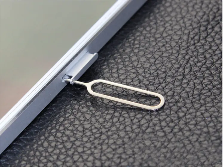Sim-kaart Pin Key Naald Fabrikant Sim Card Tray Remover Eject Tool Pin Key Naald/Halen Kaart Pin Voor smartphone
