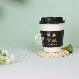 Gobelet en papier à double paroi personnalisé jetable, impression personnalisée, 16 oz - Product Image 5