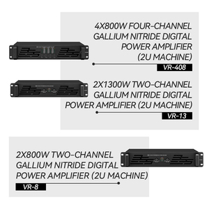 Système audio professionnel CHORDIO PA TG-208P, <span class=keywords><strong>amplificateur</strong></span> de subwoofer à double ligne de 8 pouces, garantie de 2 ans, concerts en plein air, stades - Product Image 3