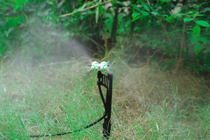 Boquilla de Pulverización Ajustable de <span class=keywords><strong>6</strong></span> mm para Riego Agrícola y de Jardín, Boquilla de Nebulización - Product Image 4