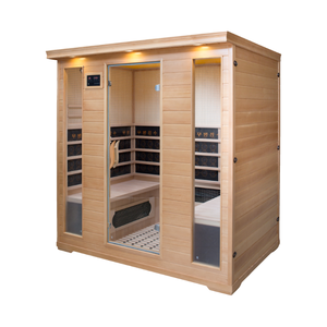 Cabinas <span class=keywords><strong>de</strong></span> Ducha y Cuartos <span class=keywords><strong>de</strong></span> Sauna Secos Interiores Tradicionales <span class=keywords><strong>de</strong></span> Finlandia Personalizables para el Hogar <span class=keywords><strong>con</strong></span> Tira <span class=keywords><strong>de</strong></span> Luz Led para Cuarto <span class=keywords><strong>de</strong></span> Sauna - Product Image 1