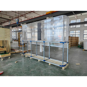 Grossistes vente en gros 1000 gallons aquarium carré irrégulier acrylique betta aquarium - Product Image 4