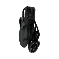 Poussette bébé standard respectueuse de l'environnement, ultra-compacte, légère, pliable, poussette de voyage, gris, 0-3 ans